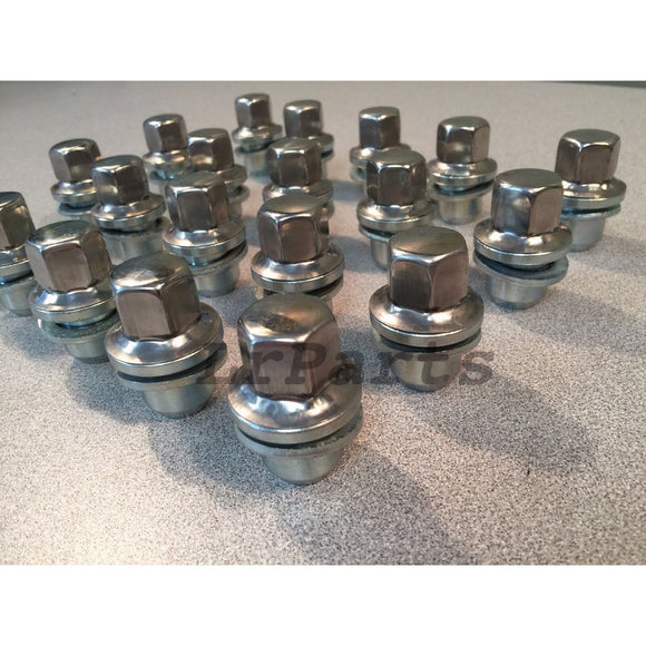 WHEEL NUTS WITH WASHER SET OF 20