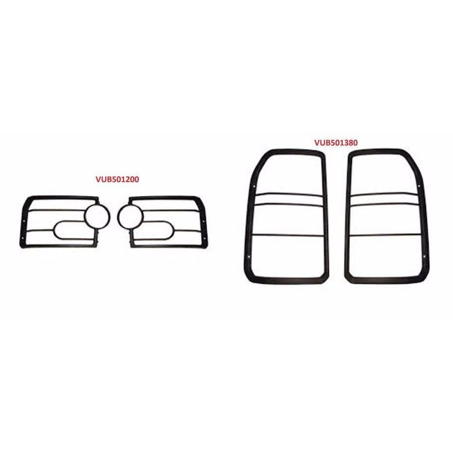 FRONT AND REAR LIGHT LAMP GUARD SET – Lucky8 Off Road