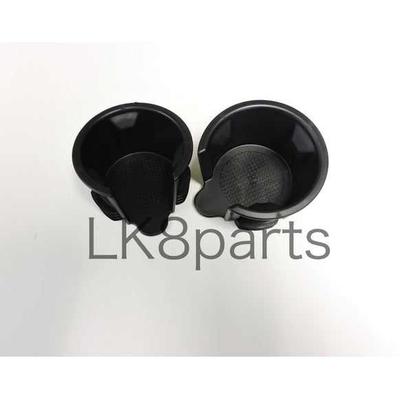 Fiat Panda 100hp Cup Holder Inserts – Set Of 3 (Black Plastic)
