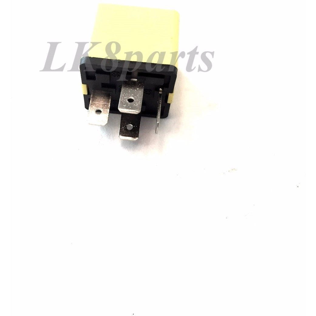 MG Rover Mini 45 25 75 Land Rover 5 Pin Black Relay Multi-Use YWB000440 MG Rover Mini 45 25 75 Land Rover 5 Pin Black Relay Multi-Use YWB000440