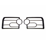 FRONT AND REAR LIGHT LAMP GUARD SET