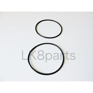 REAR AXLE SEAL SET x2