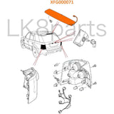 THIRD BRAKE STOP LAMP LIGHT GENUINE