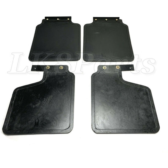 FRONT & REAR MUDFLAP MUD FLAPS SET