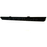 BUMPER ASSEMBLY FRONT BLACK