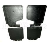 FRONT & REAR MUDFLAP MUD FLAPS SET