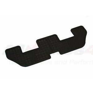 Third 3rd Row Seat Rubber Floor Mat Genuine