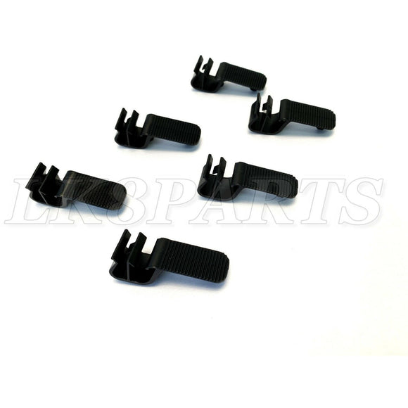 Windscreen Washer Pipe Clip Set x6  Genuine