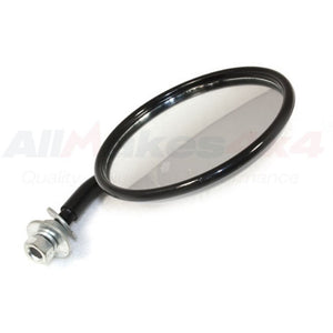 2/2A 3 ROUND WING MIRROR WITH 125MM 5" ARM