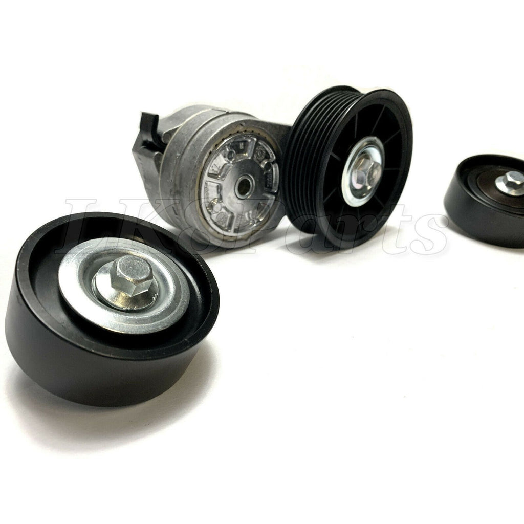 BELT TENSIONER & IDLER PULLEY KIT Lucky8 Off Road
