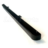 BUMPER ASSEMBLY FRONT BLACK