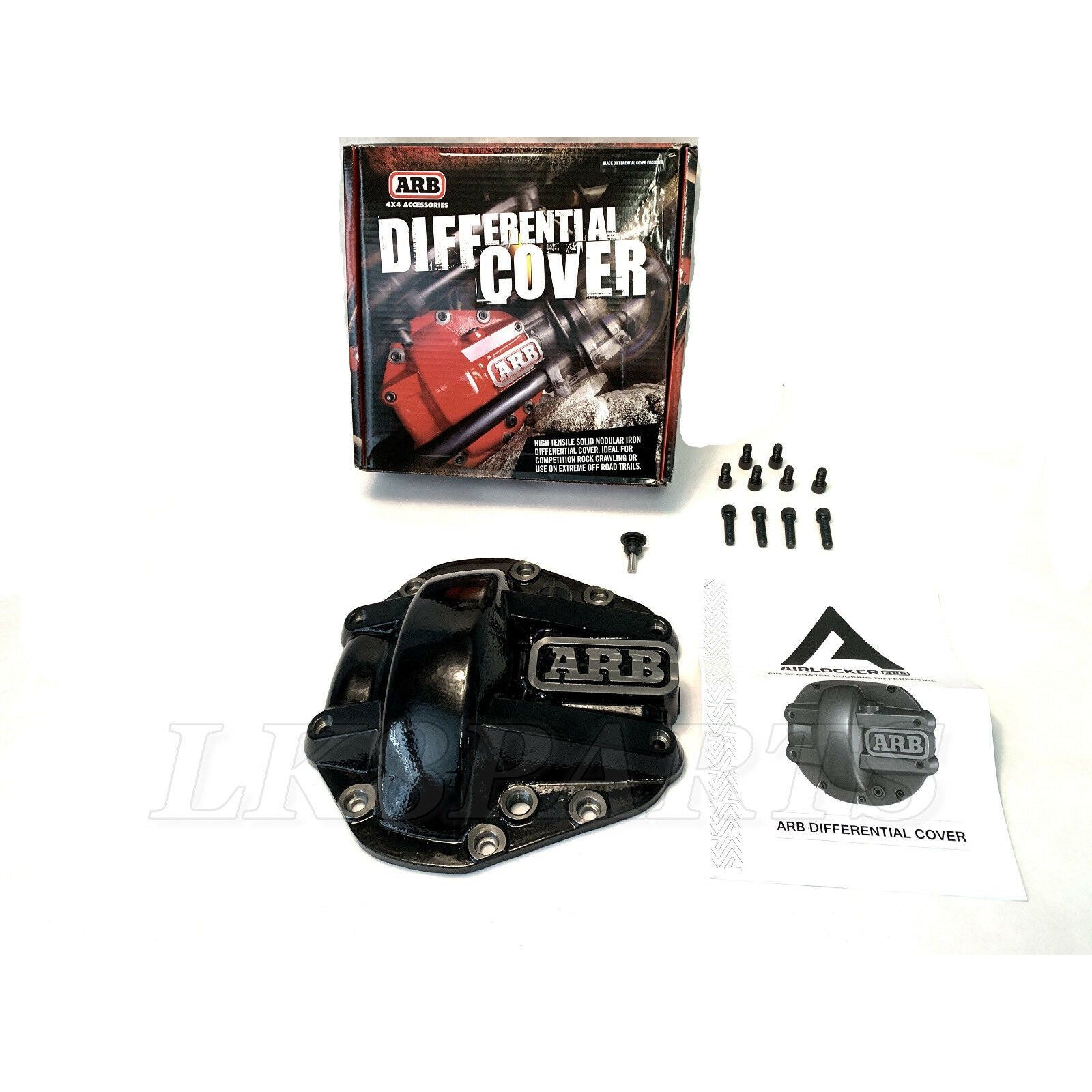 ARB DIFF COVER FRONT & REAR SALISBURY AXLES – Lucky8 Off Road