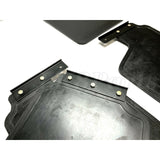 FRONT & REAR MUDFLAP MUD FLAPS SET