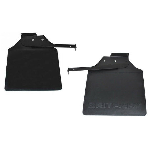 REAR MUDFLAP & BRACKET LEFT & RIGHT HAND SET OF 2