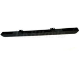 BUMPER ASSEMBLY FRONT BLACK