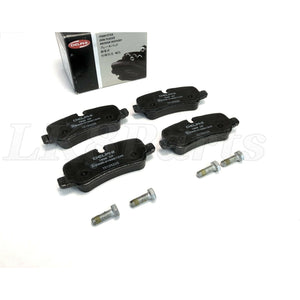 REAR BRAKE PAD SET DELPHI