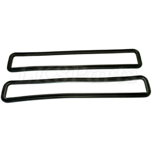 Auto Bulkhead Vent Rubber Seal Set of 2