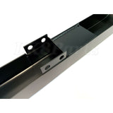 BUMPER ASSEMBLY FRONT BLACK