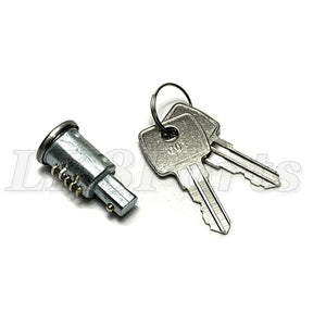 Barrel Lock & Keys Set