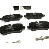 REAR BRAKE PAD SET DELPHI