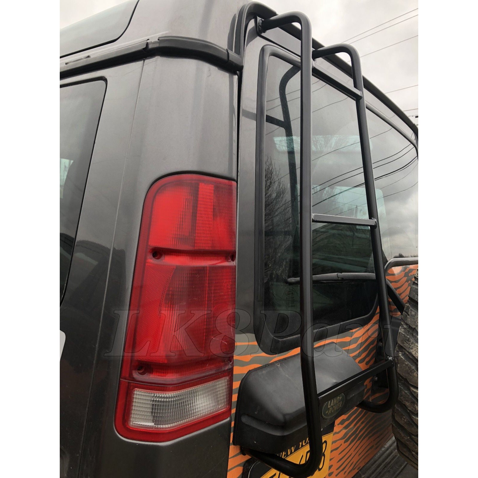 Off Road Rear Ladder D1/D2 Rear Ladder – Lucky8 Off Road