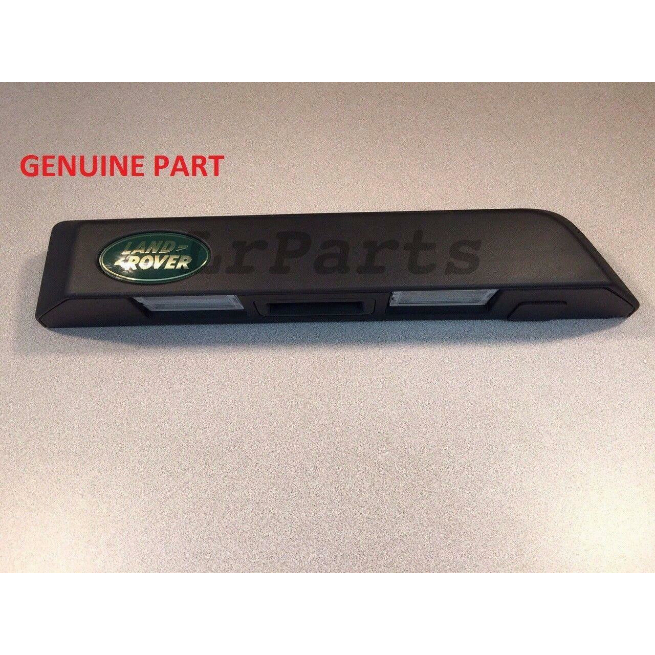 TAILGATE REAR DOOR HANDLE PLASTIC FINISH GENUINE – Lucky8 Off Road