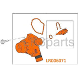 THERMOSTAT HOUSING GASKET GENUINE