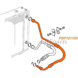 ENGINE TO OIL COOLER HOSE PIPE