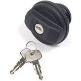 LOCKABLE FUEL FILLER CAP WITH 2 KEYS