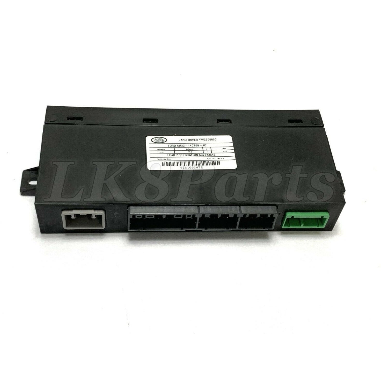 LR3 Control Modules Lucky8 Off Road