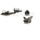 Barrel Lock & Keys Set of 2