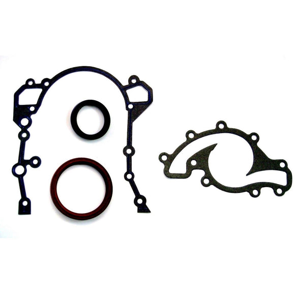 Front Timing Cover Oil Water Pump Gasket Crank Seal Kit