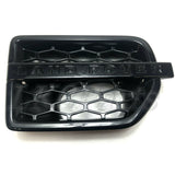 Side Vent RH Right Black Gloss Genuine