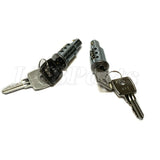 Barrel Lock & Keys Set of 2