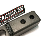 Factor 55 Gray Aluminum HitchLink 2.0 & Soft Shackle Mount for 2" Receiver