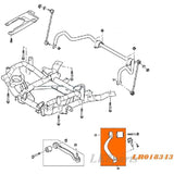 FRONT STABILIZER UPPER CONTROL ARM RH PASSENGER