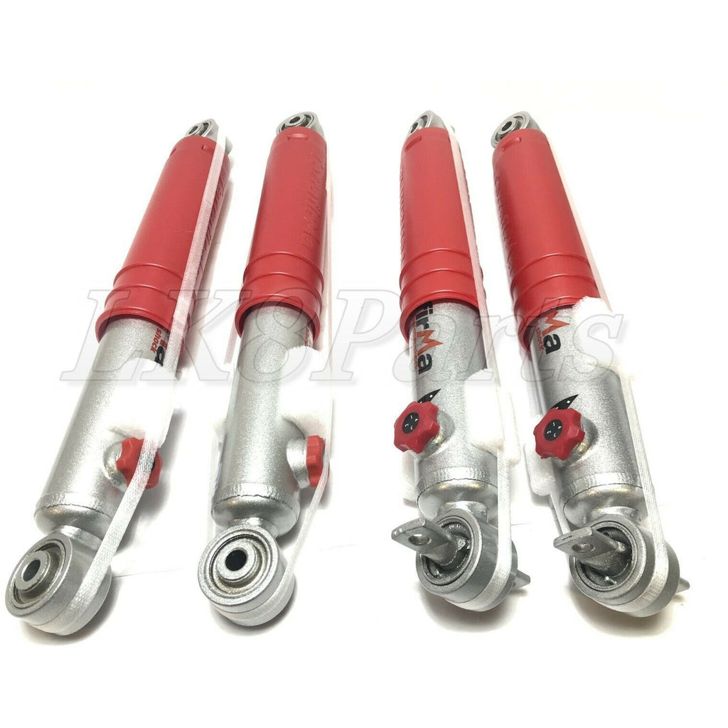 4 Stage Adjustable Front & Rear Shocks Kit – Lucky8 Off Road