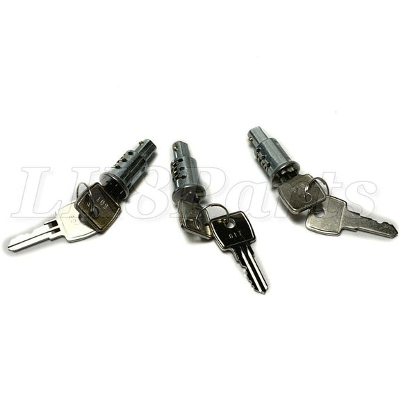 Barrel Lock & Keys Set of 3 – Lucky8 Off Road