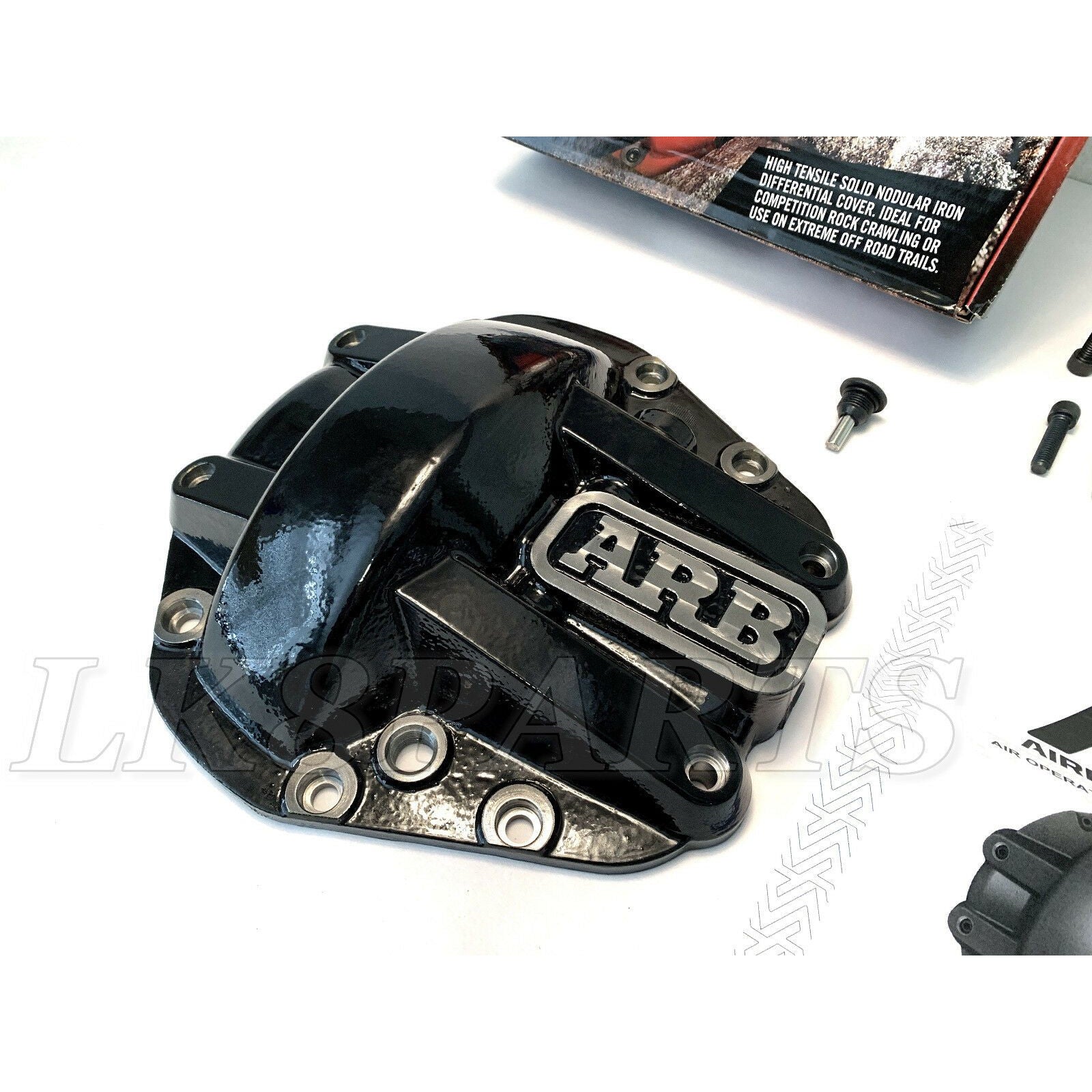 ARB DIFF COVER FRONT & REAR SALISBURY AXLES – Lucky8 Off Road