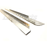 Chequer Plate Sill Protectors 2mm Set