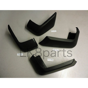 FRONT & REAR END CAP LH RH SET OF 4