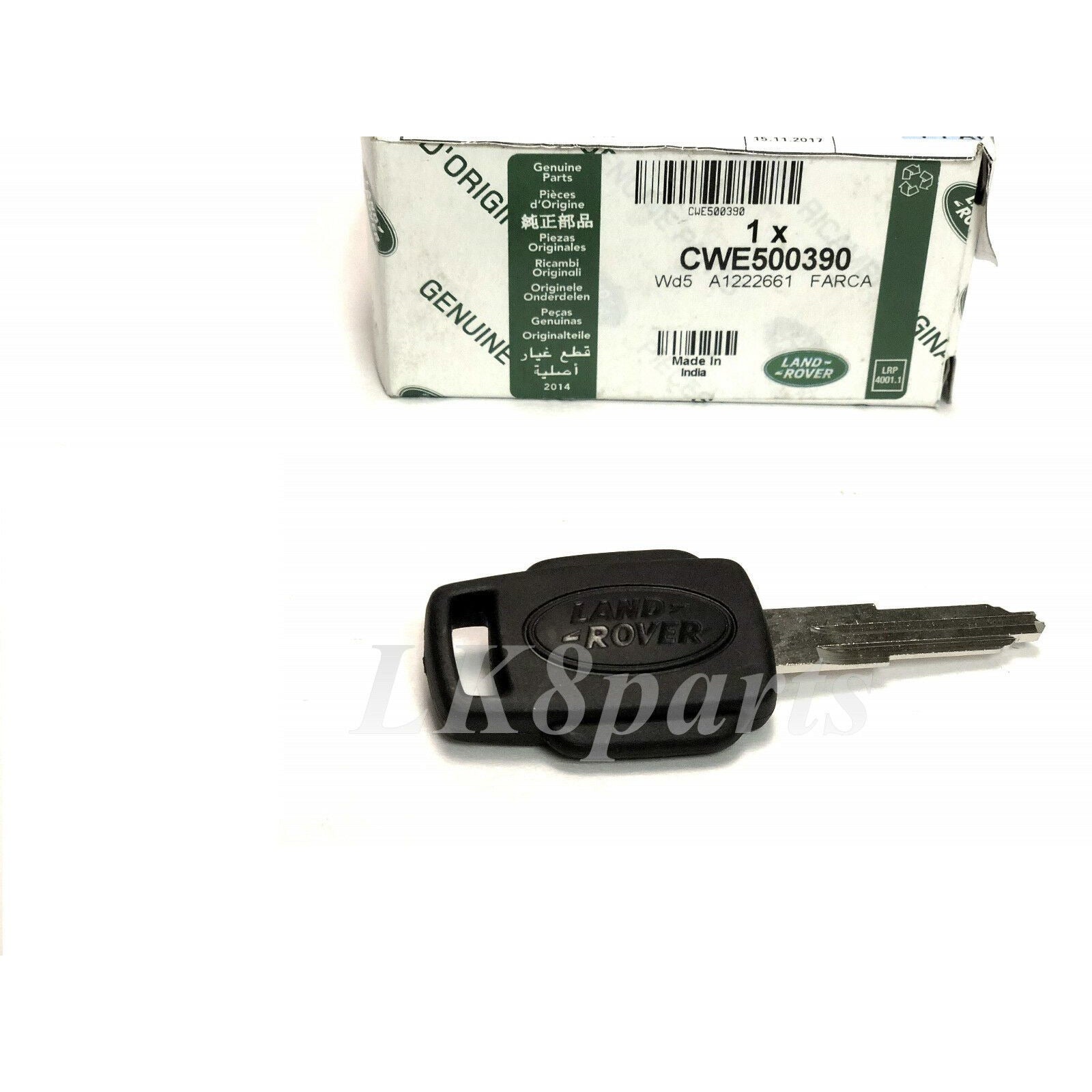 c*q様 オールド詳細不明キュー　No.2 Uncut Key Blank Genuine – Lucky8 Off Road