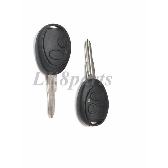 REPLACEMENT KEY FOB REMOTE CAR ENTRY SHELL CASE SET x2