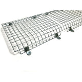 Galvanized Front Mesh Light Guards /Cage SET