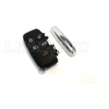5 Button Replace Remote Key Fob Case Shell
