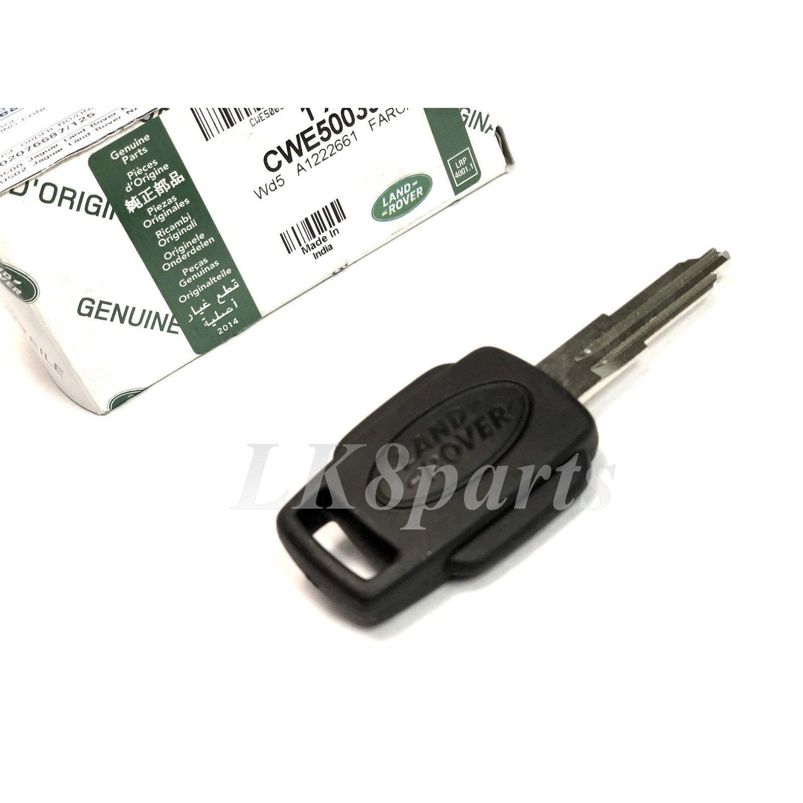 Uncut Key Blank Genuine – Lucky8 Off Road