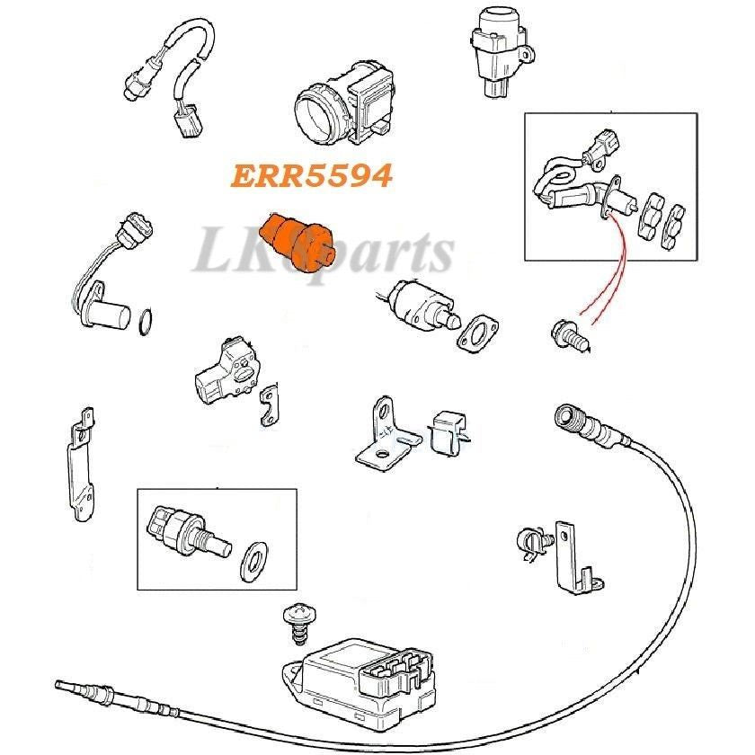 IGNITION KNOCK SENSOR – Lucky8 Off Road