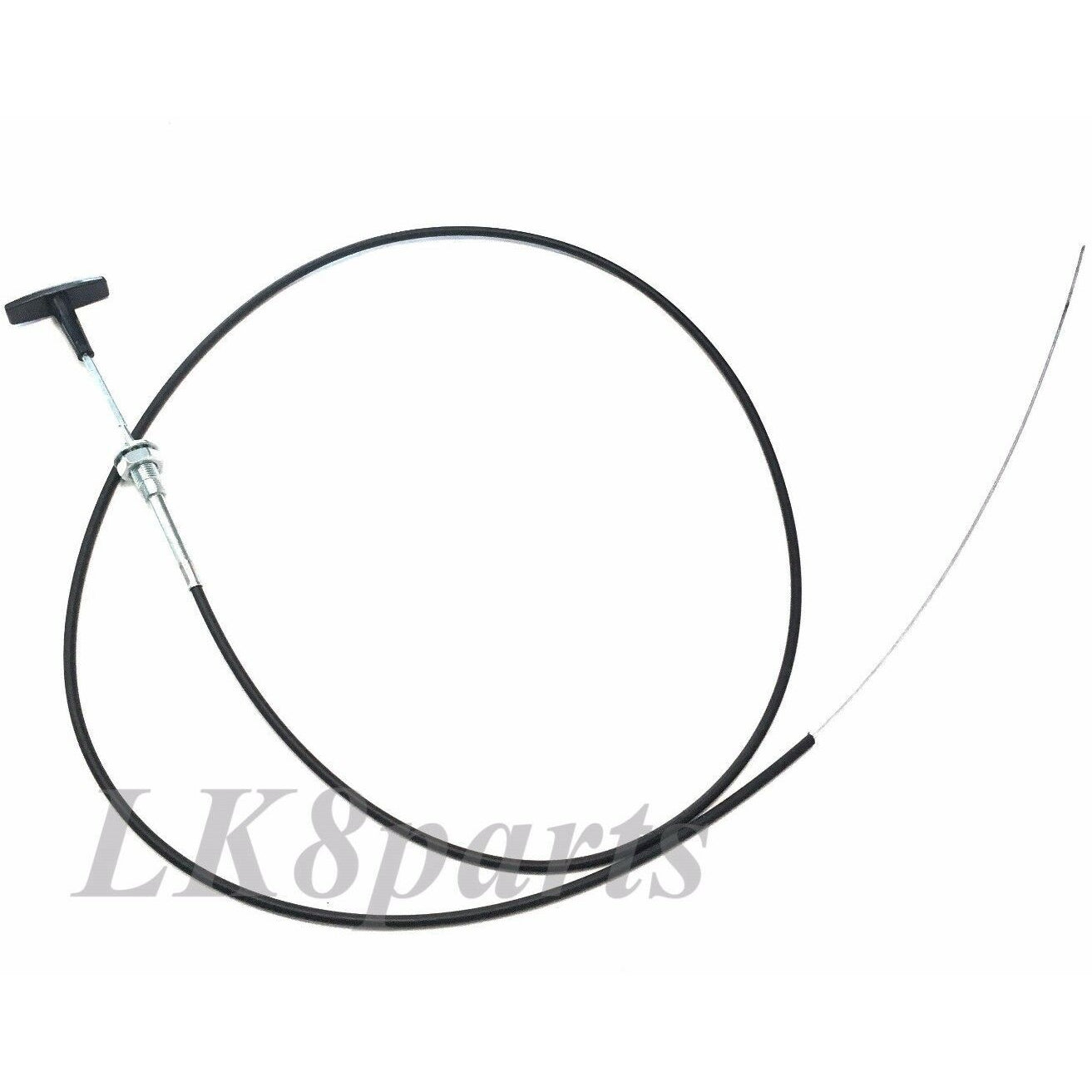 RELEASE CABLE BONNET HOOD – Lucky8 Off Road