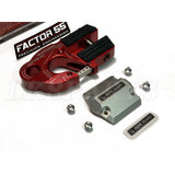 Factor 55 Red UltraHook Winch Hook & Rope Guard Combo