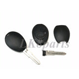 REPLACEMENT KEY FOB REMOTE CAR ENTRY SHELL CASE SET x2